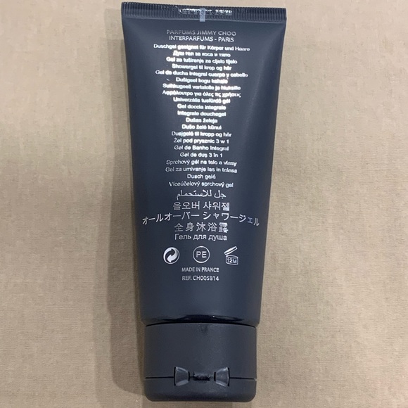 Jimmy Choo Man All-Over Shower Gel - Picture 3 of 3